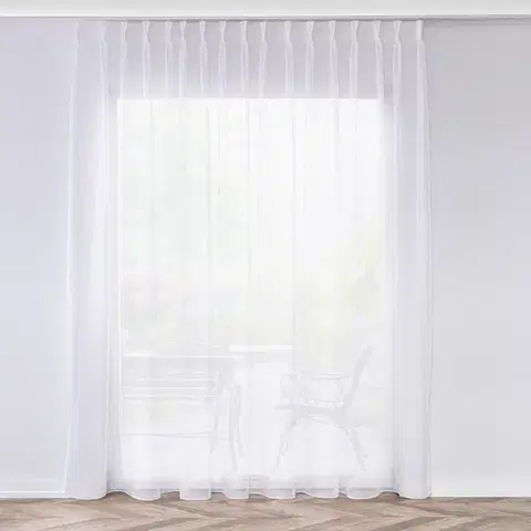 Záclony Záclona so systémom FLEX (dvojité spony flex)