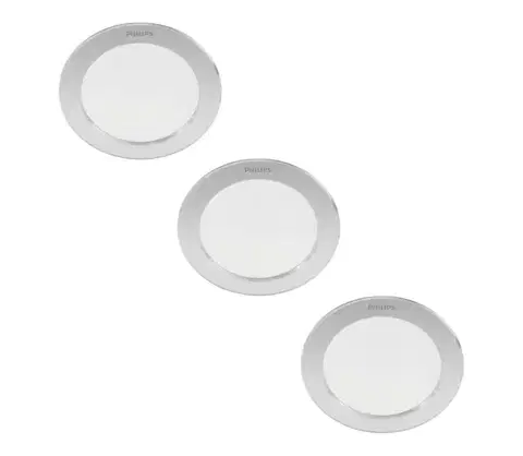 Svietidlá Philips - SADA 3x LED Podhľadové svietidlo DIAMOND LED/3,5W/230V 2700K 871869977809500
