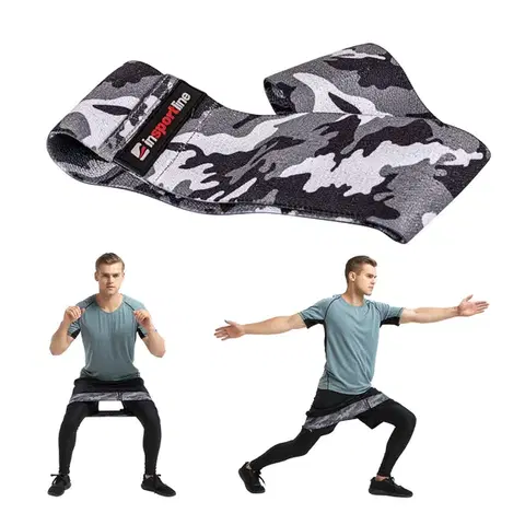 Ostatné fitness náradie Posilňovacia guma inSPORTline Lopr 86x8 cm / 25 kg