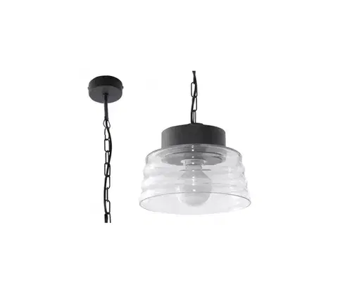 Svietidlá  Luster na reťazi MARINA 1xE27/60W/230V SL.0241