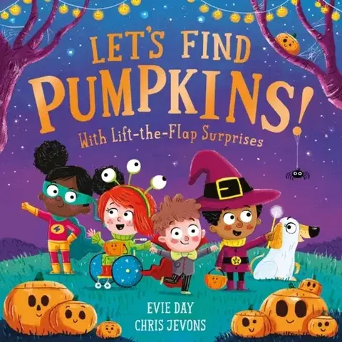 Pre deti a mládež - ostatné Let's Find Pumpkins! - Evie Daye