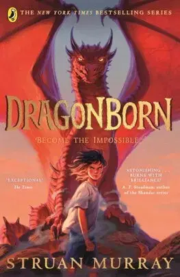 Fantasy, upíri Dragonborn - Struan Murray