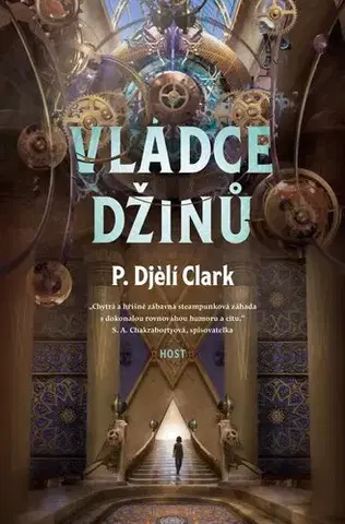 Sci-fi a fantasy Vládce džinů - P. Djelí Clark,Jakub Němeček