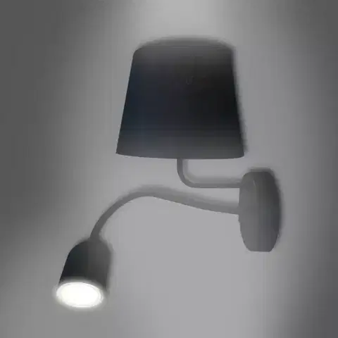 Moderné lampy do obývačky Nástenná lampa Maja 2537 K1