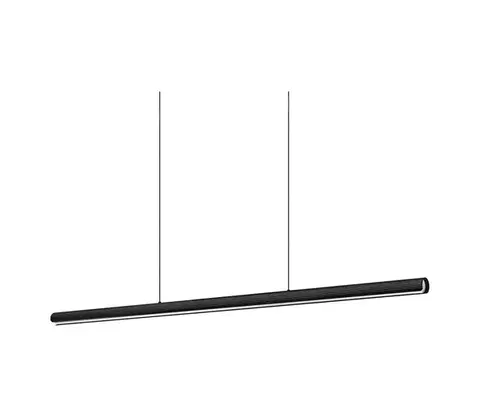 Svietidlá Ideal Lux - stmievateľné LED závesné svietidlo na lanku DORICA LED/35W/230V CRI 90 140 cm čierne 366401