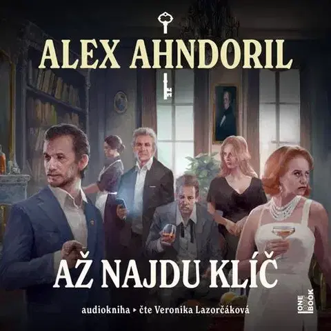Detektívky, trilery, horory OneHotBook Až najdu klíč - audiokniha