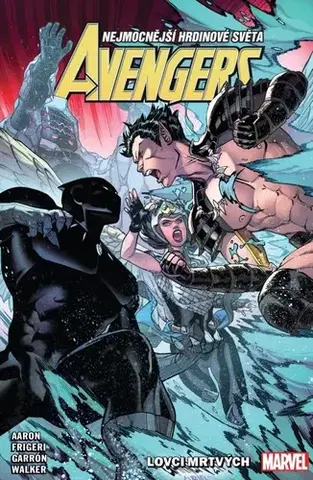Komiksy Avengers: Lovci mrtvých - Jason Aaron,Kev Walker,Iban Coello,Juan Frigeri,Filip Drlík