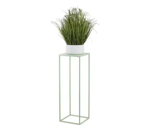 Stojany na kvetiny HowHomely Stojan na kvety 70x24 cm svetlozelená 10-1363/70/seledyn