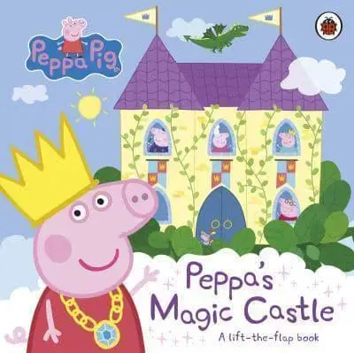 Leporelá, krabičky, puzzle knihy Peppa Pig: Peppa's Magic Castle