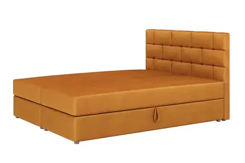 Manželské postele WALENT boxspringová posteľ 160x200, Itaka 33