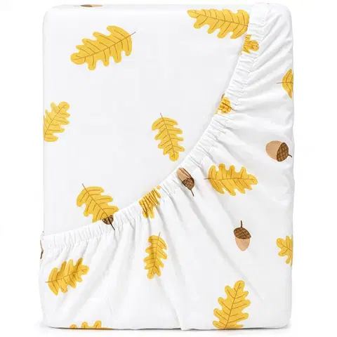 Plachty 4Home jersey prestieradlo Jeseň, 180 x 200 cm