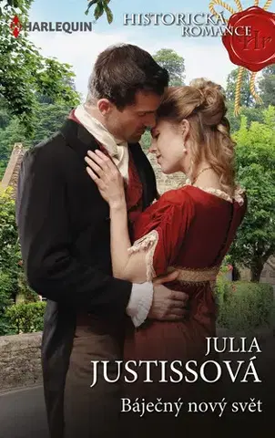 Romantická beletria Báječný nový svět - Julia Justiss