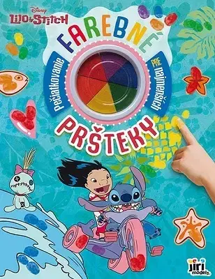 Pre deti a mládež - ostatné Farebné pršteky - Lilo & Stitch