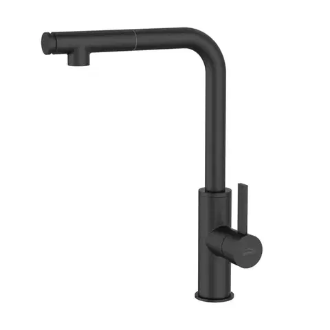 Kuchynské drezy INVENA INVENA - Drezová batéria PRETO BZ-48-W04-L