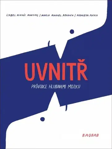 Ľudské telo Uvnitř - Isabel Minhos Martins,Maria Manuel Pedrosa