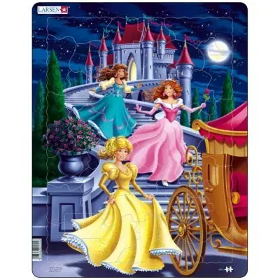 LARSEN puzzle Larsen Puzzle Puzzle Princezné Larsen US5-ZZ
