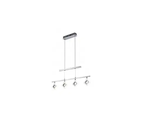Svietidlá Trio - LED Luster na lanku PARADOX 4xLED/4,3W/230V 371910406