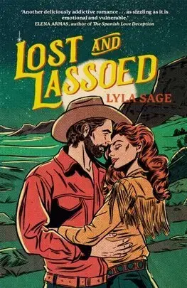 Romantická beletria Lost and Lassoed - Rebel Blue Ranch 3 - Lyla Sage