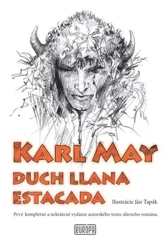 Detektívky, trilery, horory Duch Llana Estacada - Karl May