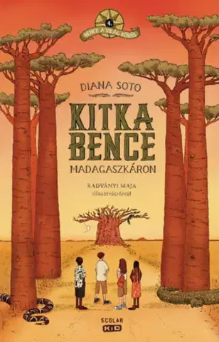 Dobrodružstvo, napätie, western Kitka Bence Madagaszkáron - Diana Soto