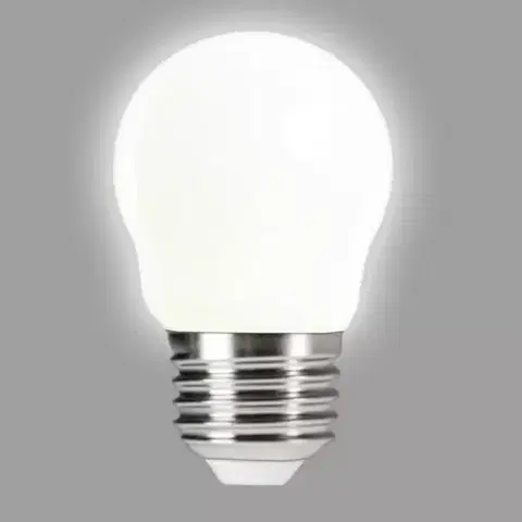 Žiarovky E27 Žiarovka LED EM 6W G45 E27 4200K