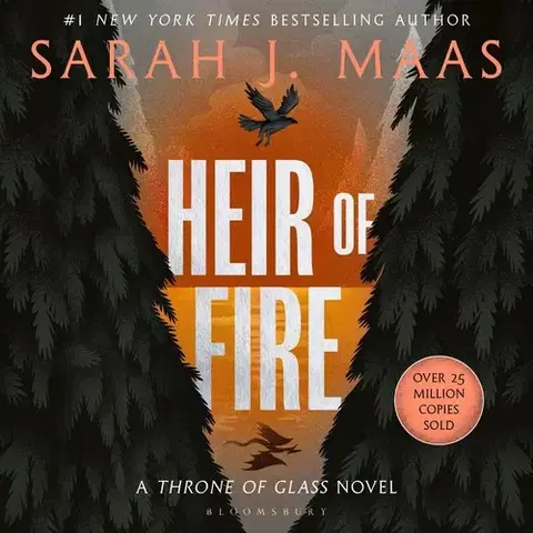 Sci-fi a fantasy Bloomsbury Publishing Heir of Fire (EN)