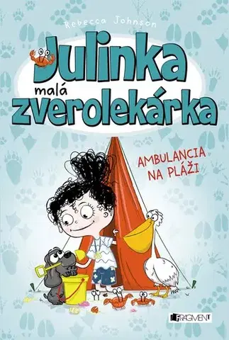 Pre dievčatá Julinka – malá zverolekárka 5: Ambulancia na pláži, 3. vydanie - Rebecca Johnson,Ema Liptáková