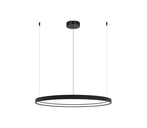 Svietidlá Zam 23035 - LED Stmievateľný luster na lanku LED/45W/230V 3000K čierna 23035