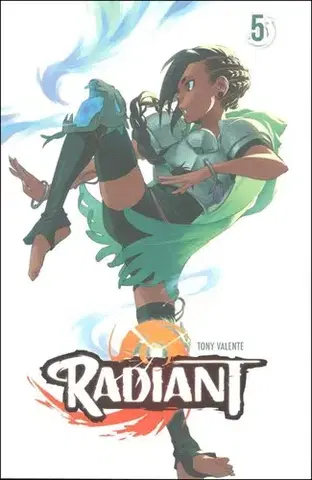 Komiksy Radiant 5 - Tony Valente