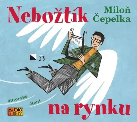 Česká beletria Audiostory Nebožtík na rynku - Audiokniha CD