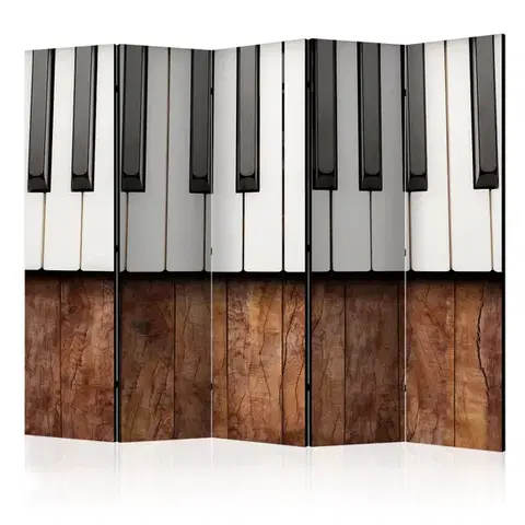 Paravány Paraván Inspired by Chopin - mahogany Dekorhome