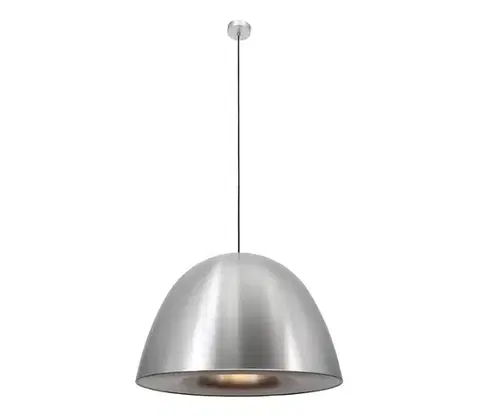 Svietidlá  111044 - Luster na lanku REVOLVE 1xE27/11W/230V matný chróm 111044