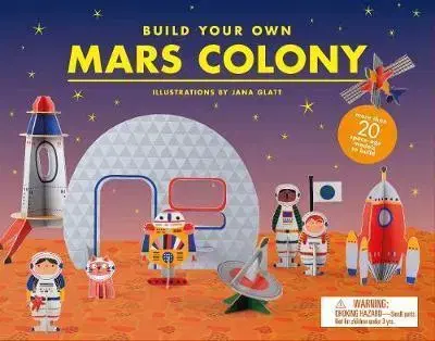 Cudzojazyčná literatúra Build Your Own Mars Colony - Jana Glatt