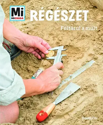 História Régészet - Feltárul a múlt - Mi Micsoda - Andrea Schaller,Csaba Varga