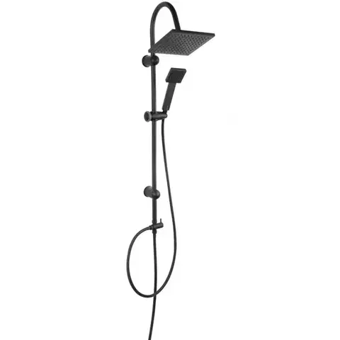 Sprchové súpravy a sety Sprchový set Squerto black