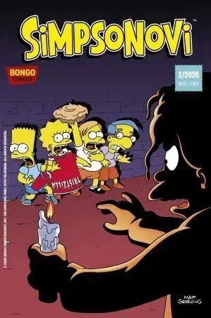 Komiksy Simpsonovi 2/2026