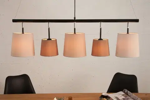 Osvetlenie Závesná lampa LANSING Dekorhome