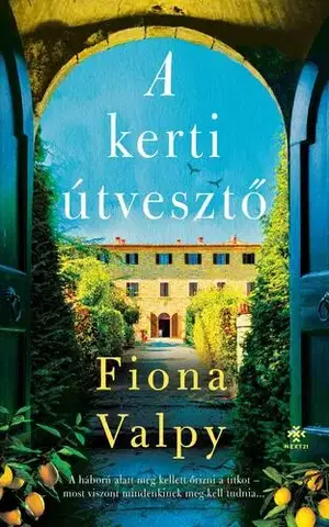 Romantická beletria A kerti útvesztő - Fiona Valpy