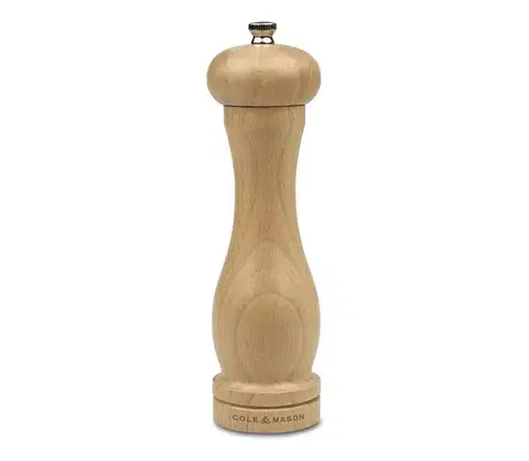 Mlynčeky Cole&Mason - Mlynček na soľ CAPSTAN BEECH buk 20 cm HA0825P
