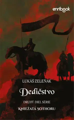 Sci-fi a fantasy Dedičstvo - Lukáš Zeleňak