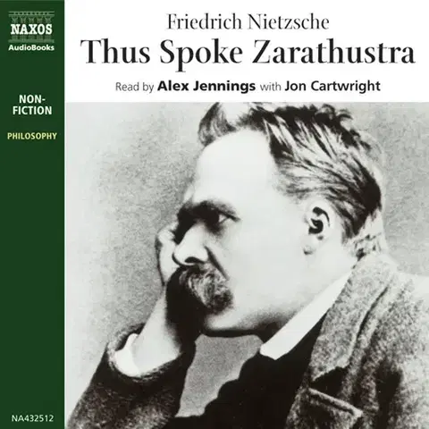 Filozofia Naxos Audiobooks Thus Spoke Zarathustra (EN)