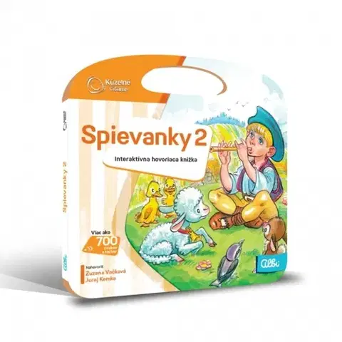 Kúzelné čítanie Albi Kúzelné čítanie: Spievanky 2