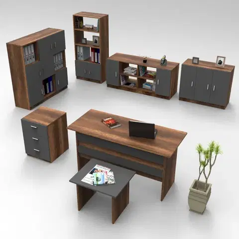 Pracovňa Office Furniture Set Vo18-Ba