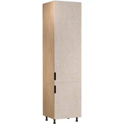 Nábytok do kuchyne a jedálne Korpus Luxeo K04-D60RWN dub puccini