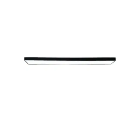 Svietidlá  LED Stropné svietidlo LED/32W/230V 4000K 120x13 cm čierna LCL7023