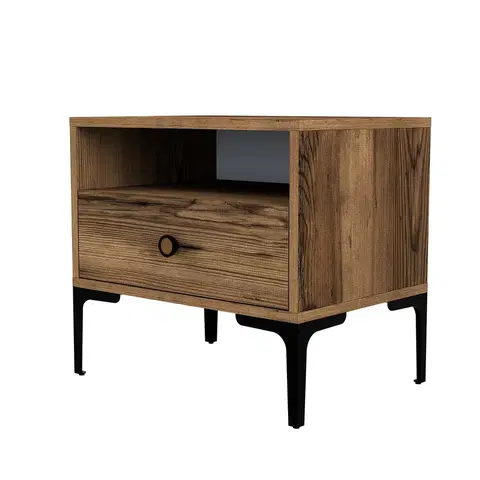 Konferenčné stolíky Nočný stolík Lizbon Walnut