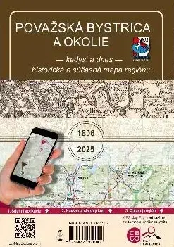Sprievodcovia, mapy - ostatné PM Považská Bystrica a okolie - Kedysi a dnes