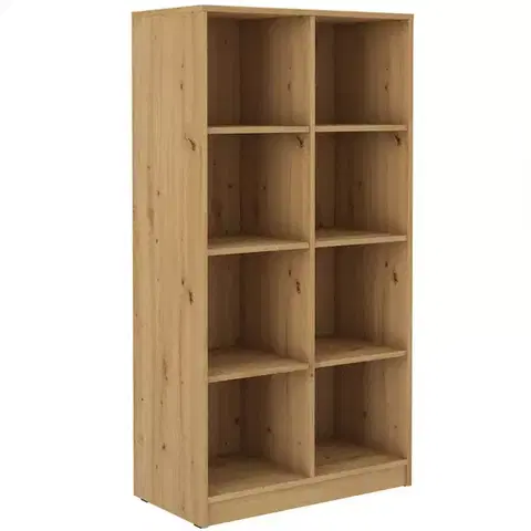 Vitríny a regály do obývačky Regál Malta Dub Artisan Typ 106