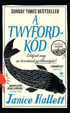 Detektívky, trilery, horory A Twyford-kód - Janice Hallett