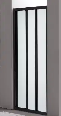 Sprchovacie dvere; priečky Sprchové dvere 90 HX152 BLACK